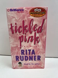 Rita Rudner ~ Tickled Pink ~ A Comic Novel ~ Brilliance Audio ~ Unabridged  - Picture 1 of 4