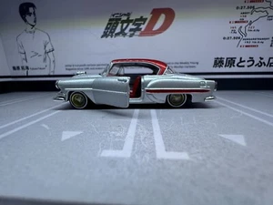 M2 Machines Kustoms 1954 Chevrolet Bel-Air Silver/Red 1/64 Lowrider Wheel Swap - Picture 1 of 24
