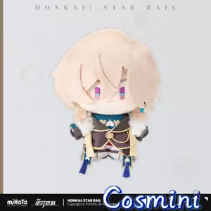 Official Mihoyo Honkai: Star Rail Aventurine Plush 15cm Doll Dress up Toy Anime - Picture 1 of 2