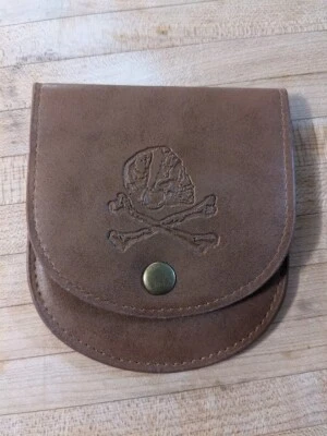 Exclusiva caja de botín Uncharted 4: El fin del ladrón billetera plegable con moneda NUEVA Foto 1 de 4