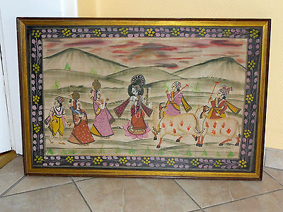 Alte Indische Malerei - Volkskunst • 129€