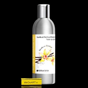 SEA OF SPA - Aceite corporal y masaje de vainilla y pachulí - 180 ml - Imagen 1 de 1