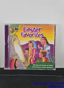 Cedarmont Kids Easter Favorites (CD) Brand New Sealed - Picture 1 of 3