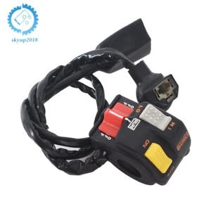 For Honda ATC200X ATC 200X 1986-1987 L/H Light Start KiLL Switch 35200-HB5-020 - Picture 1 of 8