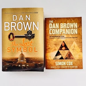 Dan Brown The Lost Symbol The Dan Brown Companion Bundle Lot Freepost - Picture 1 of 21