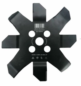 DISCO TRITURATORE MACINONE PER DECESPUGLIATORE ROVI CANNE SPINE 255X25,4X4MM - Picture 1 of 5