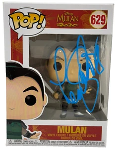Lea Salonga Signed Mulan Funko Authentic Autograph Beckett - Picture 1 of 2