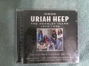 Inside Uriah Heep - the Hensley Years, 70-76 - CD (2004 OOP) EU Import wie neu - Bild 1 von 5
