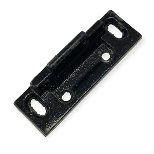 Sargent 646 Fire Rated Top Strike negro 1 1/4 x 3 6/8 pulgadas para dispositivos de salida - Imagen 1 de 5