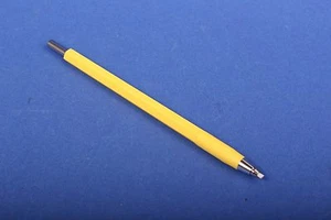 Glasfaserradierer 2 mm gelb Glasfaserstift Polierstift - Picture 1 of 1