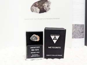NWA 15018 Lunar Meteorite for Sale, Own an Authentic Moon Rock, Certified - Picture 1 of 5