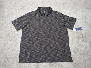 Reebok Poloshirt Herren 3XLT TALL Space Dye Speedwick Golf Sport Freizeit - Bild 1 von 7