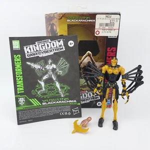 Transformers Blackarachnia MIB Complete Kingdom Deluxe WFC - Picture 1 of 8