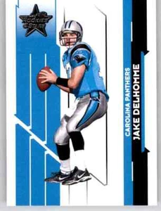 2006 Rookies & Stars Jake Delhomme NFL Base Card PWE Panthers #15 - Picture 1 of 2