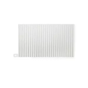 Silicone Boutique Dish Drying Mat Pot/Pan Holder Heat Resistant 11.7"x7" Ivory - Picture 1 of 3