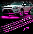 Rock LED Light Underbody Neon Accent Car Pink for VW Golf GTI MK5 MK6