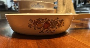 RAR Vintage Corning Ware Spice Of Life Le Persil Auflaufform 1960-1970 - Bild 1 von 3