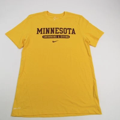 Nueva Camisa Minnesota Golden Gophers Nike Dri-Fit Manga Corta Para Hombre Dorada Foto 1 de 4