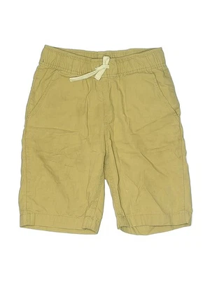 Pantalones Cortos The Children's Place Niñas Amarillo Caqui 8 Foto 1 de 2