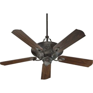 Salon - Ceiling Fan in Transitional style - 56 inches wide by 22.48 inches high - Picture 1 of 1