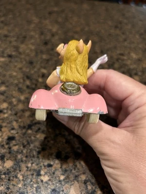 Coche Corgi Miss Piggy 1979 vintage de metal rosa Jim Henson dueño original Foto 1 de 4