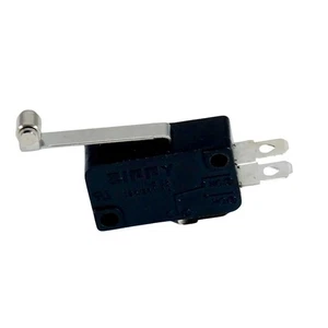 Zippy Microswitch 4.8mm with Lever Roller for Arcade Joystick Pedal MAME JAMMA - Imagen 1 de 4