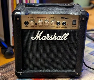 Marshall MG10CD Amplifier (Barely used)  - Image 1 of 4