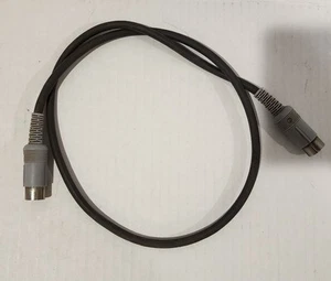 2' 6 Pin DIN MIDI Stecker auf Stecker Kabel, 2 Fuß 6 PIN - Bild 1 von 3