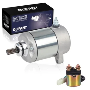 Starter Motor for Honda Rancher 350 TRX350FE TRX350FM TRX350TE TRX350TM TRX35... - Picture 1 of 8