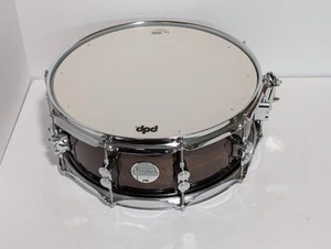 PDP by DW Concept Maple Exotic Snare 14 x 5.5 Walnut to Charcoal Burst - Picture 1 of 7