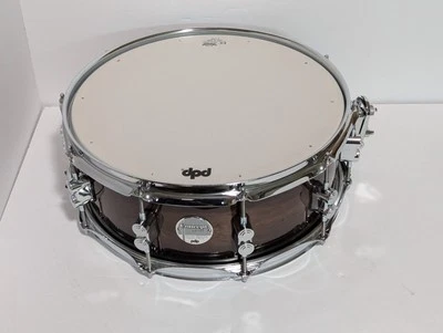 PDP by DW Concept Maple Exotic Snare 14 x 5.5 Walnut to Charcoal Burst - Image 1 of 4