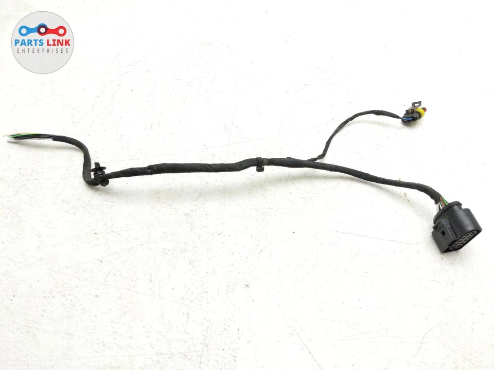 2010-2014 LAMBORGHINI GALLARDO LEFT HEADLIGHT XENON PLUG HARNESS PIGTAIL LP550 - Image 1 of 4