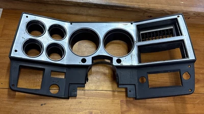 73-87 Chevy GMC C/K CAMIÓN INSTRUMENTO CALIBRE BISEL BLAZER JIMMY CARROCERÍA CUADRADA Foto 1 de 4