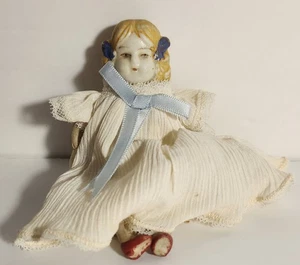 Muñeca Cabeza Bisque Shouler Antigua 5" - Imagen 1 de 6
