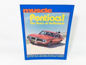 Muscle Pontiacs! Die Jahre der Aufregung Buch 1985 Bookman Verlag, top - Bild 1 von 4
