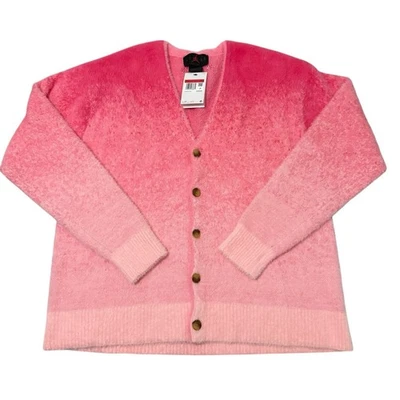 Cardigã Nike Air Jordan Herren Jaqueta Aster Rosa Suéter Rosa Grande FV7426-629 - Imagem 1 de 4