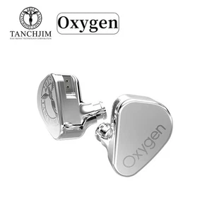 TANCHJIM Oxygen Dynamic In-Ear HiFi Music Monitor Earphones IEM Earbuds With Det - Picture 1 of 3