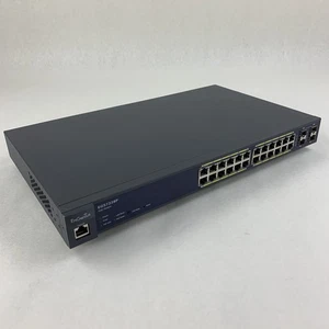 EnGenius EGS7228P 24 Port PoE Layer 2 Managed Switch Tested Reset - Picture 1 of 10