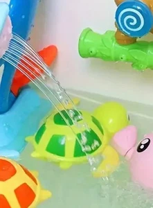 Bath Toy, Turtle - Picture 1 of 3