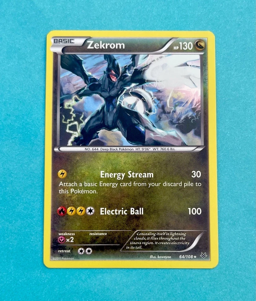 Zekrom 64/108 Roaring Skies Holo - Image 1 of 4