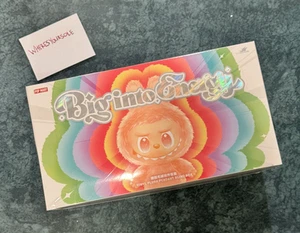 Pop Mart Labubu Monsters Big into Energy Vinilo Peluche Colgante Estuche Sellado de 6 - Imagen 1 de 10