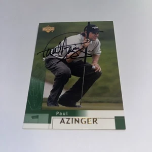 Paul Azinger 2002 UD Signed Card - Picture 1 of 1