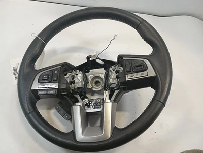 2017 OUTBACK LEGACY Steering Wheel With Controls Black Leather (12138470 — 第 1/4 张图片