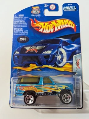 Hot Wheels 2003 #200 Final Run Ford Bronco Metal Collection 6/12 Foto 1 de 4