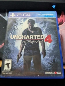 Uncharted 4 A Thief's End (Sony PlayStation 4 PS4) CIB - Imagen 1 de 5