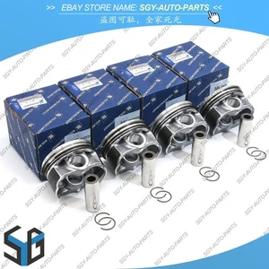 4x KS Engine Pistons & Rings 82.51mm Φ21mm For VW GTI Passat Audi A3 2.0T EA888 - Picture 1 of 5