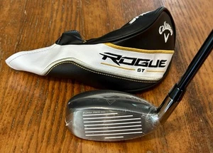 New Callaway Rogue ST Max 20* 4 Hybrid Tensei Blue 55 Regular Flex Golf Rescue - Picture 1 of 4