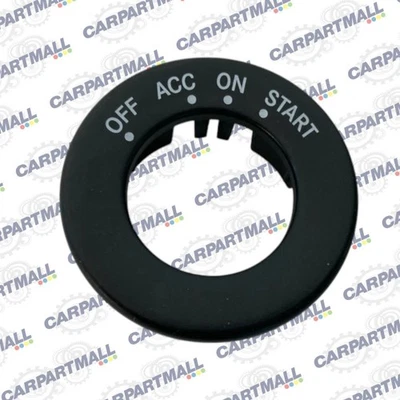08-10 Chrysler Town & Country Ignition Switch OFF ACC ON START Knob Cover Trim Foto 1 de 4