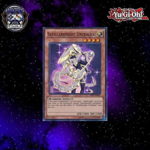 Super Rare Satellarknight Unukalhai AP07-EN005 M/NM - Picture 1 of 2