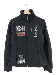 BOGNER Chaqueta corta Mujeres Chaqueta Talla EU 36 negro look casual - Imagen 1 de 5